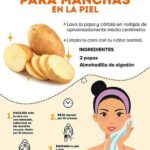 Elimina tus Manchas con esta Mascarilla Casera 100% Natural
