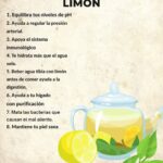 Beneficios de Beber Agua Tibia con Limón para la Salud